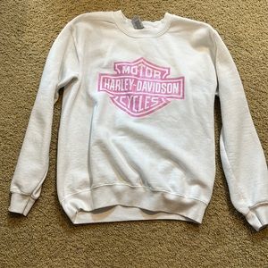 Harley-Davidson crewneck